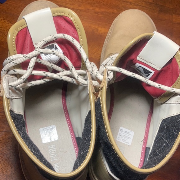 PUMA HIGH TOP SNEAKERS. - Picture 11 of 16